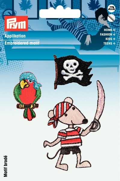Prym Applikation-Set Piraten