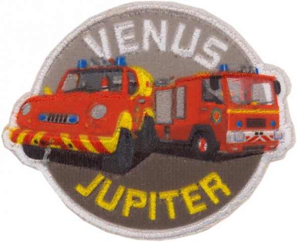 Applikation Feuerwehrmann Sam &amp; Venus