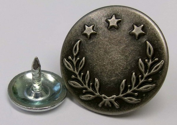 Kleiber Patentknöpfe Jeansknöpfe 17 mm