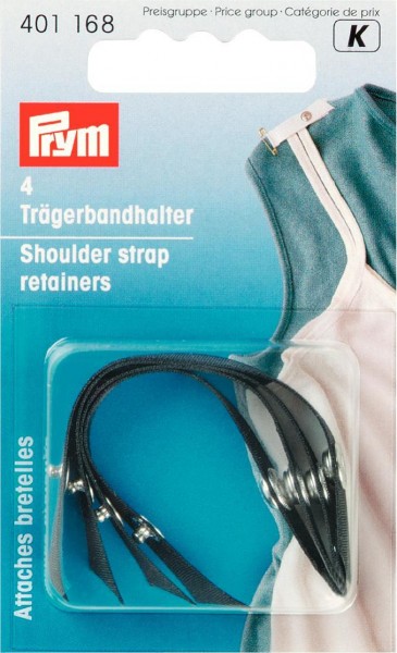 Prym Trägerbandhalter, 4 Stück