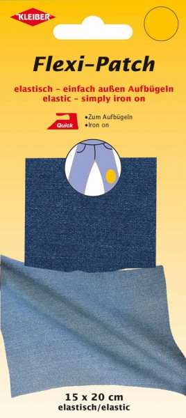 Kleiber Flexi-Patch Jeans elastisch von außen