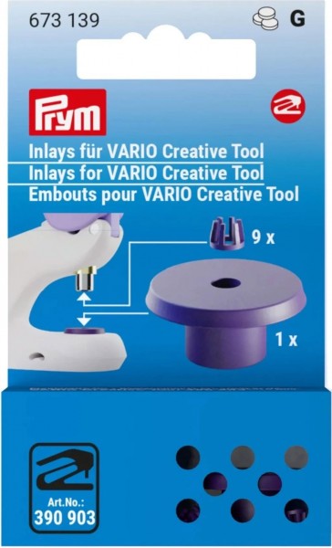 Prym Inlays für VARIO Creative Tool