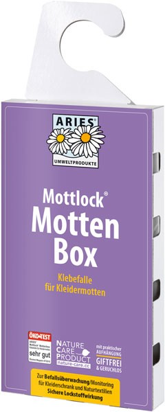 Aries Mottlock Mottenbox