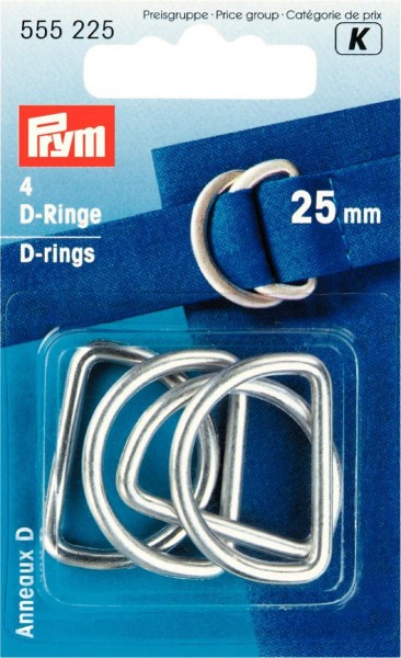 Prym D-Ringe