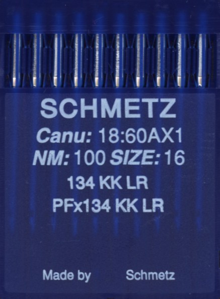 Maschinennadeln Schmetz 134 KK LR