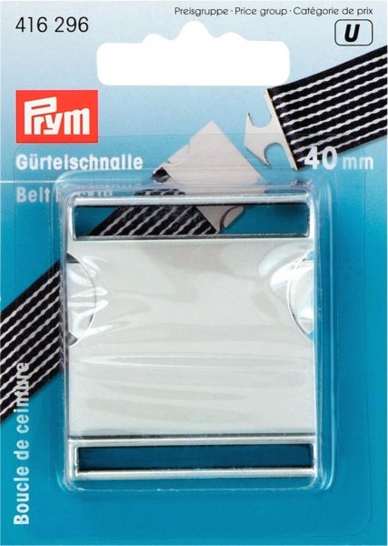 Prym Gürtelschnalle Metall