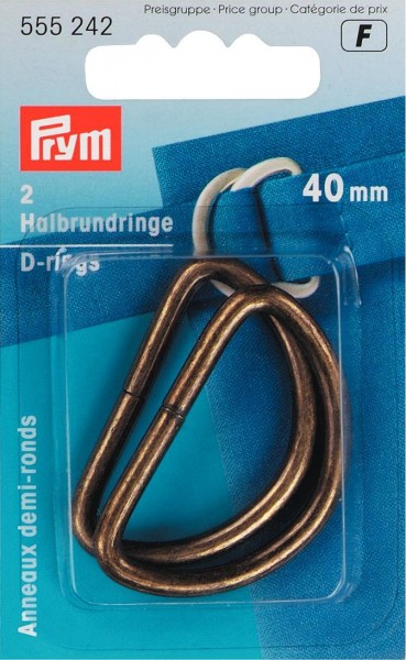 Prym D-Ringe