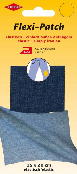 Kleiber Flexi-Patch Jeans elastisch von außen