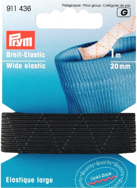 Prym Standard-Elastic 20 mm, 1 m