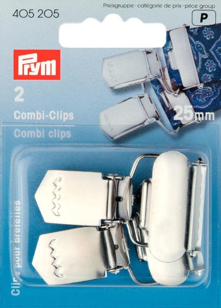 Prym Combi-Clips mit Klappschnalle 2 Stück