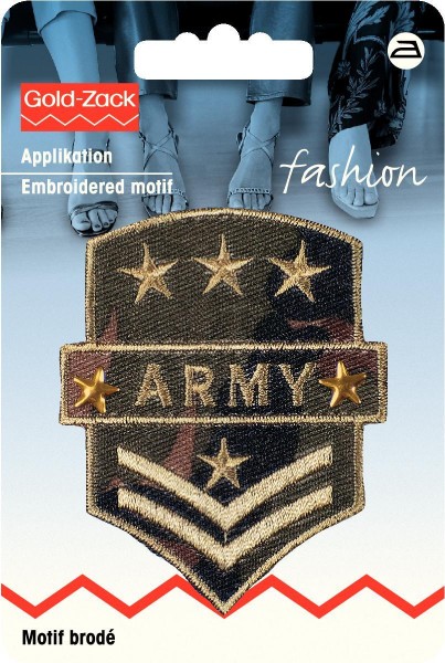 Prym Applikation Militär Wappen