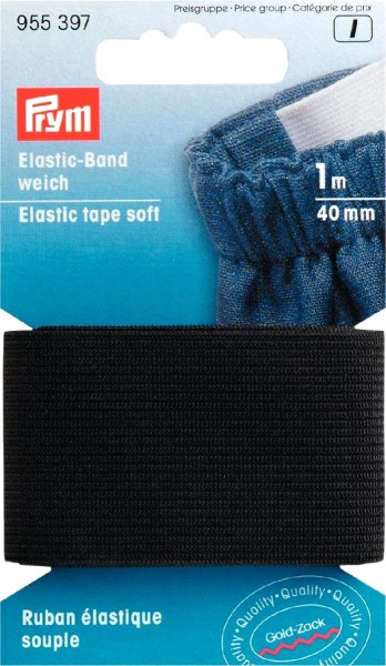 Prym Elastic-Band 40 mm, 1 m