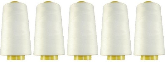 Nähgarn Talia-Overlock 120, 5 x 5.000 m