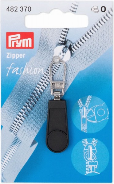 Prym Fashion-Zipper Gummi schwarz