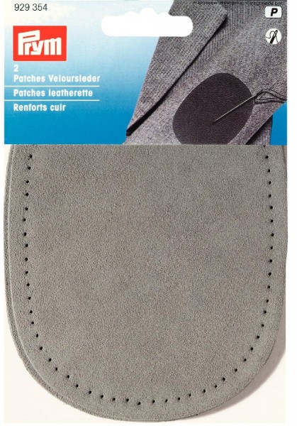 Prym Patches Veloursleder 14 x 10 cm, 2 Stück