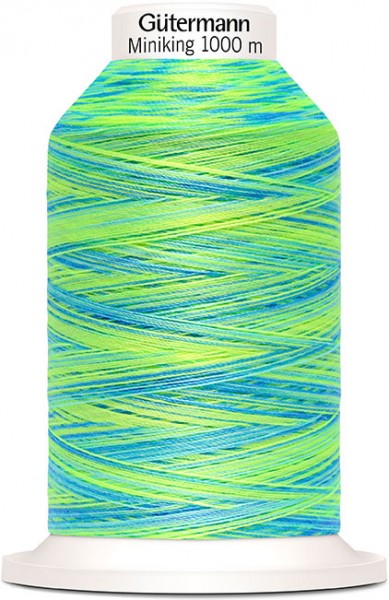 Nähgarn Gütermann Miniking Multicolour 120, 1.000 m