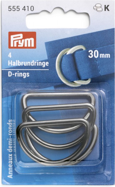 Prym D-Ringe