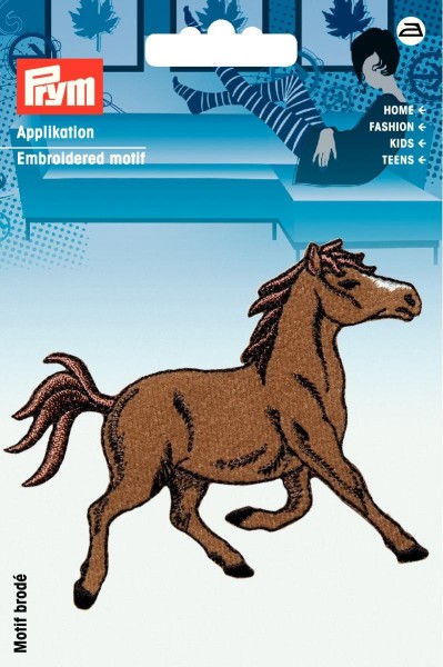 Prym Applikation Pferd groß