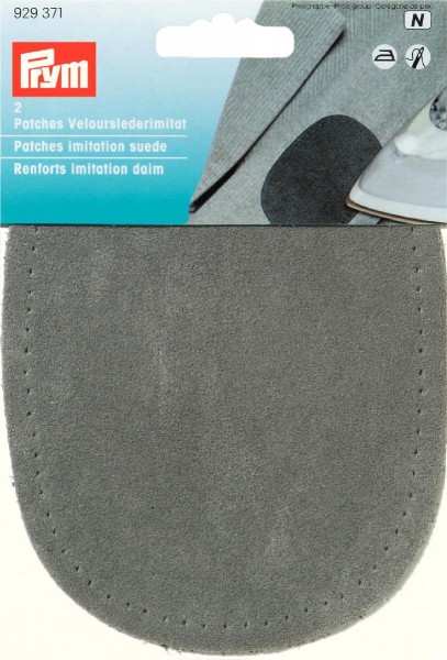 Prym Patches Velourslederimitat 14 x 10 cm, 2 Stück