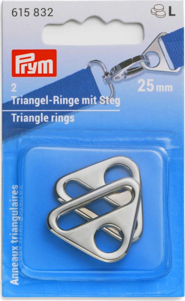 Prym Triangel-Ringe mit Steg