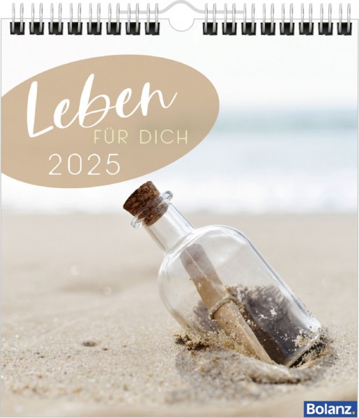 Gratis Kalender Leben für Dich 2025