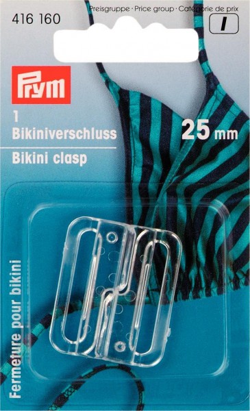 Prym Bikiniverschlüsse Kunststoff