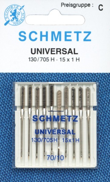 Maschinennadeln Schmetz 130/705 H Universal
