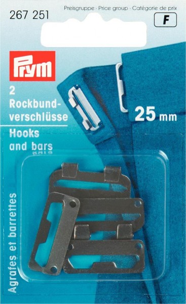 Prym Rockbundverschlüsse, 2 Stück