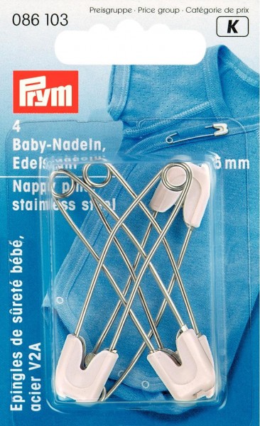 Prym Baby-Nadeln 55 mm