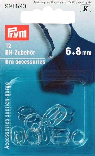 Prym BH-Zubehör, 12 Teile