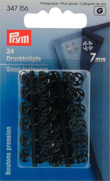 Prym Annähdruckknöpfe Kunststoff