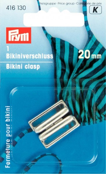 Prym Bikiniverschluss Metall