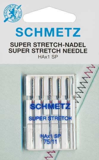 Maschinennadeln Schmetz HAx1 SP Super Stretch