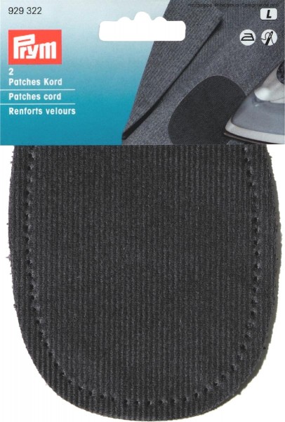 Prym Patches Kord 14 x 10 cm, 2 Stück