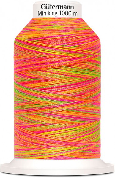 Nähgarn Gütermann Miniking Multicolour 120, 1.000 m