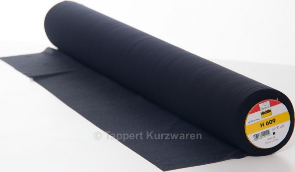 Vlieseline H 609 Bügeleinlage elastisch 75 cm